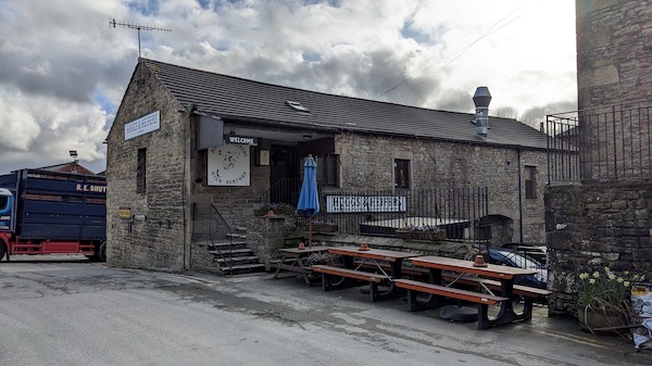 Exterior photo of the Hoggs n Heifers, High Bentham