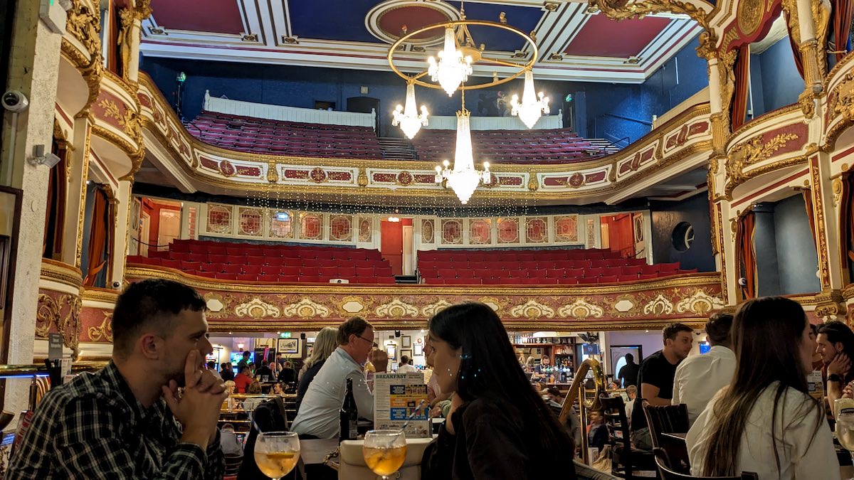 Interior photo of The Opera House, Tunbridge Wells