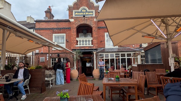 Exterior photo of the Marquis of Granby, Epsom