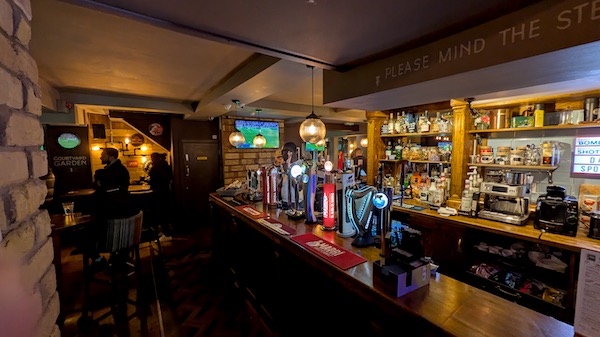 Interior photo of the Dartford Sports Bar, Dartford