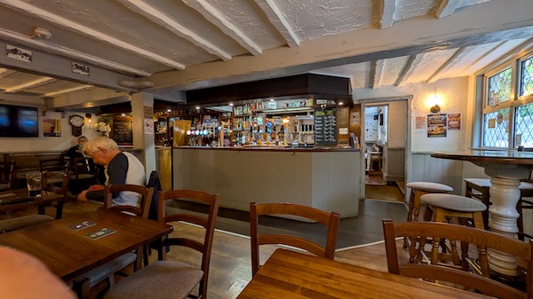 Interior photo of the Rising Sun, Stanford-le-Hope