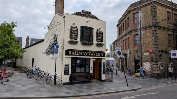  Exterior photo of The Railway Tavern, Chelmsford