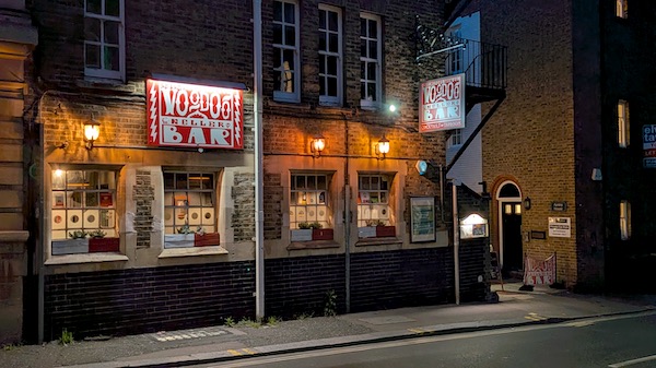  Exterior photo of The Voodoo Keller Bar, Chelmsford