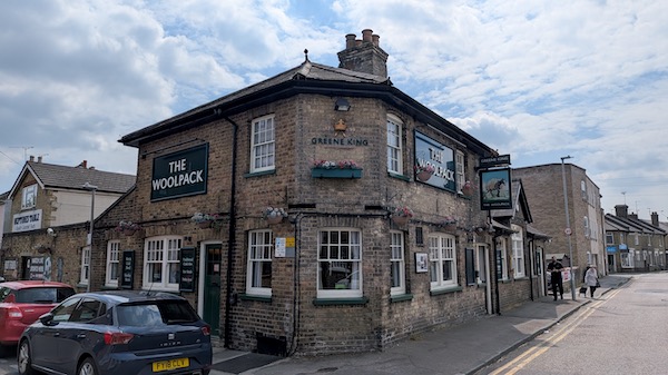  Exterior photo of The Woolpack, Chelmsford
