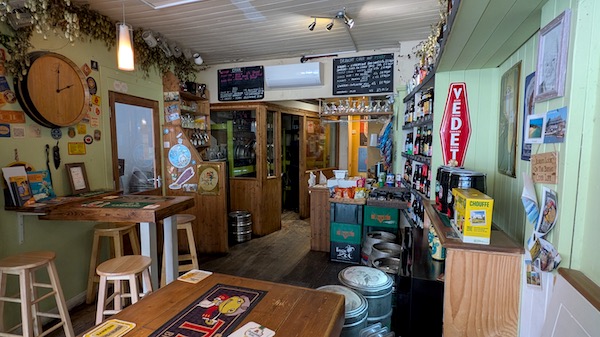Interior photo of The Hop Shop, Chelmsford