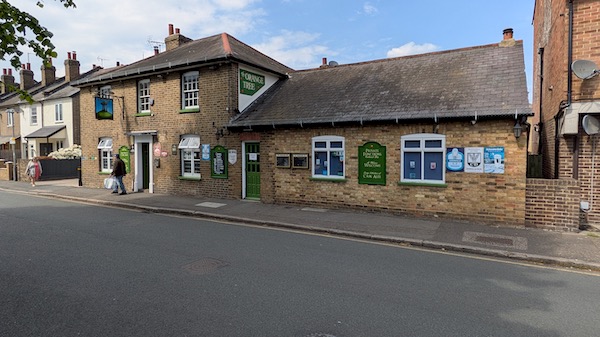  Exterior photo of The Orange Tree, Chelmsford