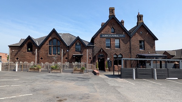 Exterior photo of the Agricultural Inn, Penrith