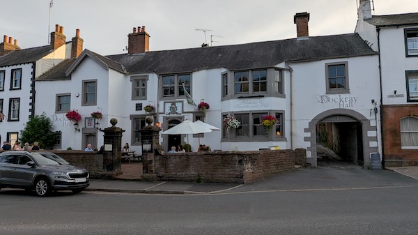 Exterior photo of Dockray Hall, Penrith