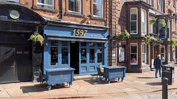 Exterior photo of Bar 1597, Penrith