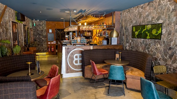 Interior photo of Bar 1597, Penrith