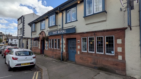Exterior photo of The Royal, Penrith