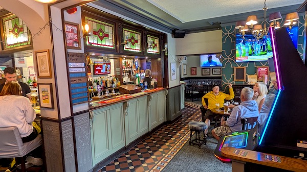 Interior photo of The Royal, Penrith