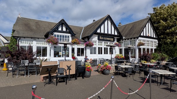 Exterior photo of The Old Clubhouse, Gullane