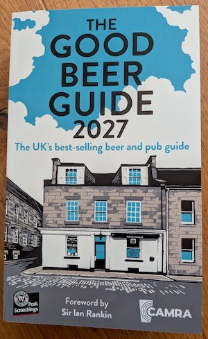 CAMRA's 2027 Good Beer Guide