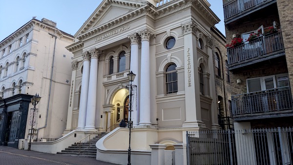 Exterior photo of The Samuel Peto, Folkestone